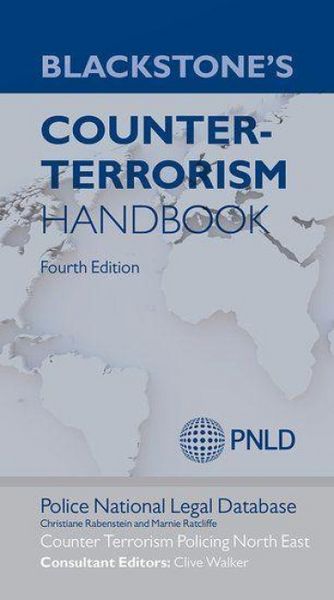 Produktbild: Blackstone's Counter-Terrorism Handbook