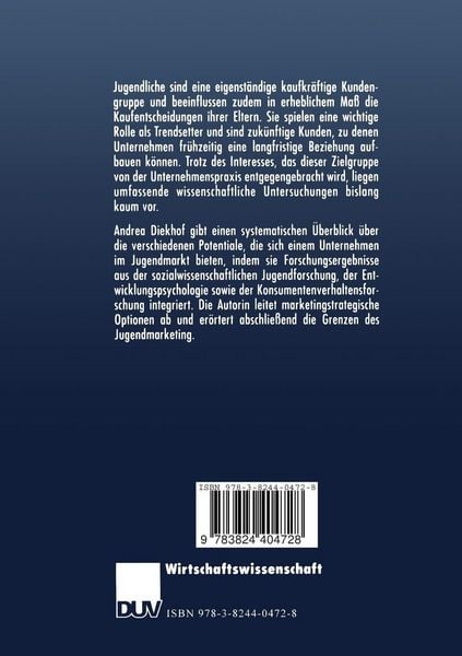 Produktbild: Jugendliche als Zielgruppe