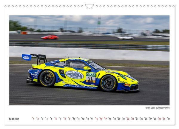 Produktbild: GT Masters am N&uuml;rburgring (Wandkalender 2027 DIN A3 quer), CALVENDO Monatskalender