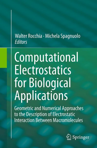 Produktbild: Computational Electrostatics for Biological Applications