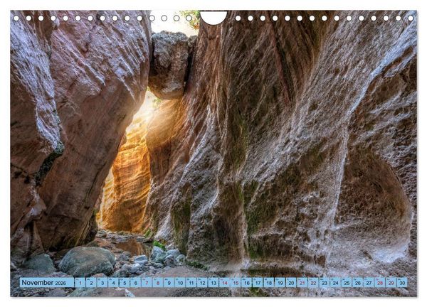 Produktbild: S&uuml;dzypern, sonnige Mittelmeerinsel mit bewegter Historie (Wandkalender 2026 DIN A4 quer), CALVENDO Monatskalender