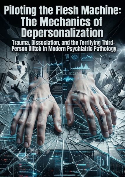 Produktbild: Piloting the Flesh Machine: The Mechanics of Depersonalization