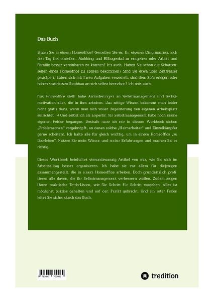 Produktbild: Workbook: So &uuml;berleben Sie im Homeoffice