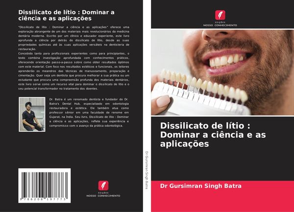 Produktbild: Dissilicato de l&iacute;tio : Dominar a ci&ecirc;ncia e as aplica&ccedil;&otilde;es