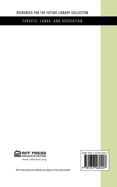 Produktbild: The Federal Lands Revisited
