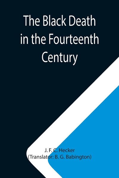 Produktbild: The Black Death in the Fourteenth Century
