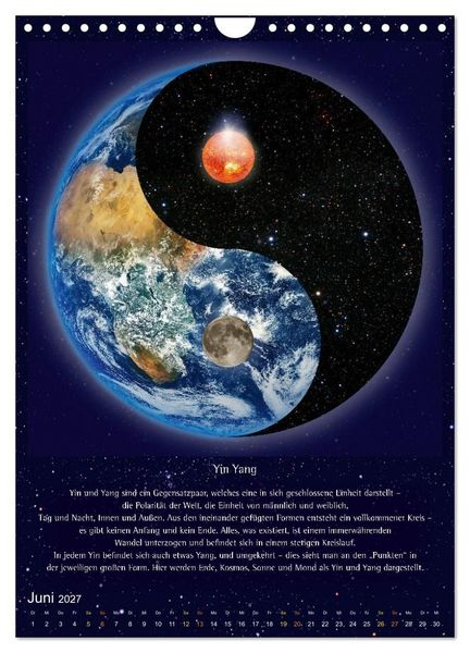Produktbild: Heilige Geometrie und Bilder der Neuen Zeit (Wandkalender 2027 DIN A4 hoch), CALVENDO Monatskalender