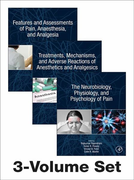 Produktbild: The Neuroscience of Pain, Anesthetics, and Analgesics