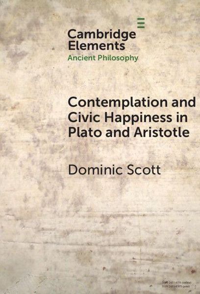 Produktbild: Contemplation and Society in Plato and Aristotle