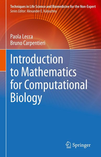Produktbild: Introduction to Mathematics for Computational Biology