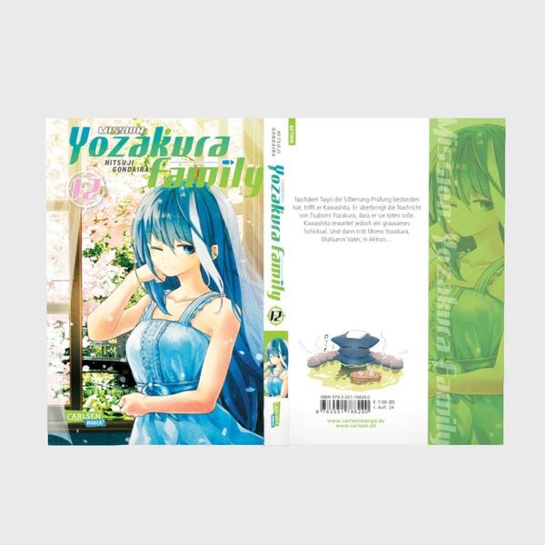 Produktbild: Mission: Yozakura Family 12