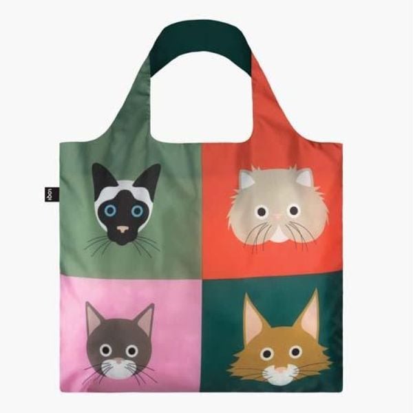 Produktbild: STEPHEN CHEETHAM Katzen Recycelte Tasche