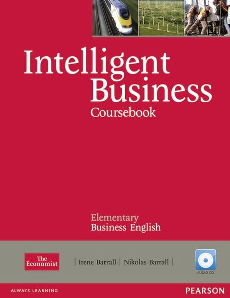 Produktbild: Intelligent Business Elementary Course Book/w. Class CD