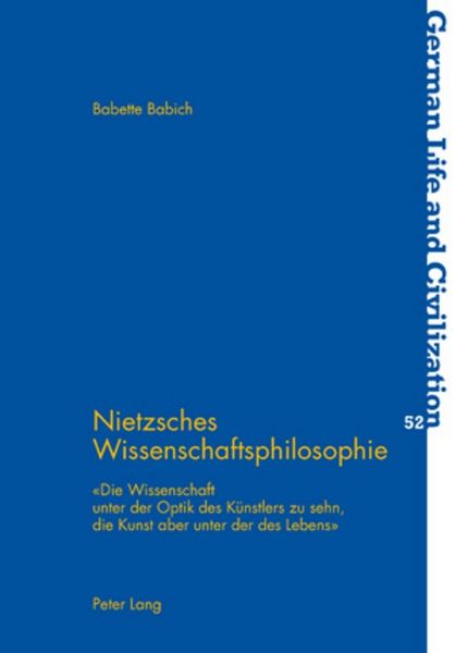 Produktbild: Nietzsches Wissenschaftsphilosophie