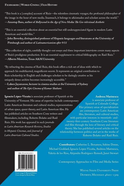 Produktbild: Raul Ruiz's Cinema of Inquiry