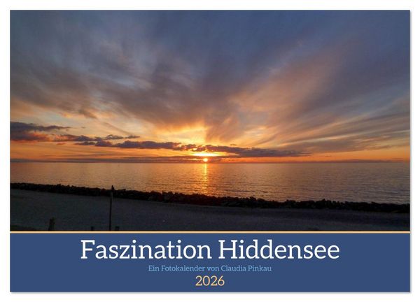 Produktbild: Faszination Hiddensee (Wandkalender 2026 DIN A4 quer), CALVENDO Monatskalender