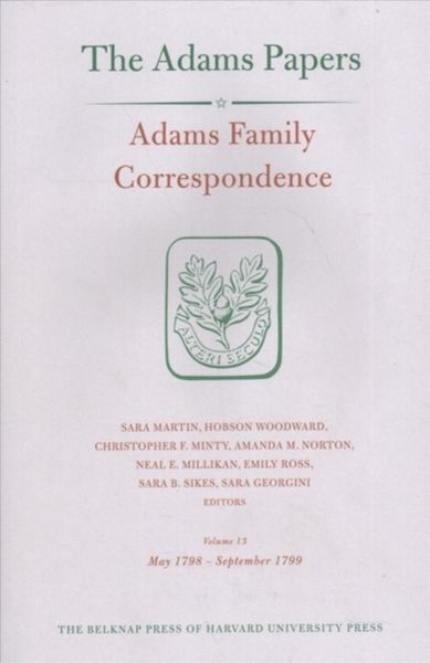 Produktbild: Family, A: Adams Family Correspondence, Volume 13 - May 1798