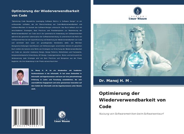 Optimierung der Wiederverwendbarkeit von Code, Taschenbuch von Manoj H. M. ., Verlag Unser Wissen, 9786207554577
