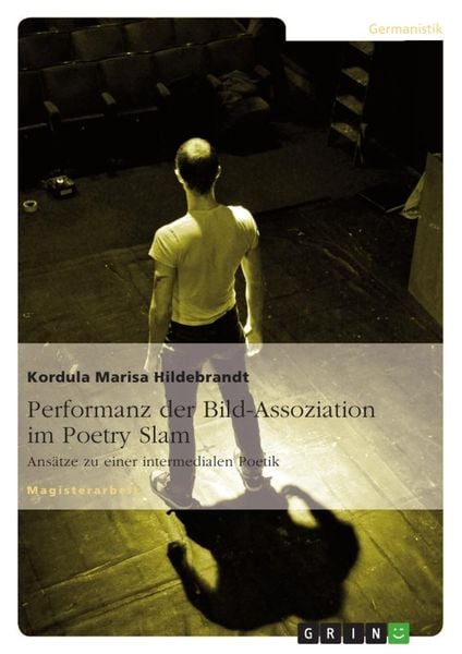 Produktbild: Performanz der Bild-Assoziation im Poetry Slam