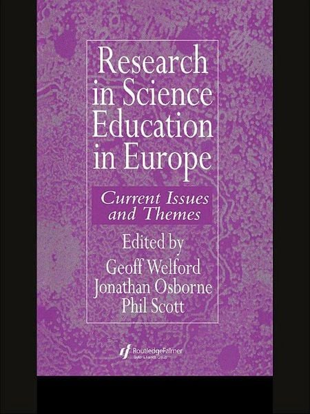 Produktbild: Research in science education in Europe