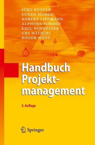 Produktbild: Handbuch Projektmanagement