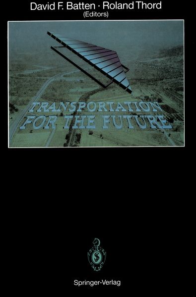 Produktbild: Transportation for the Future