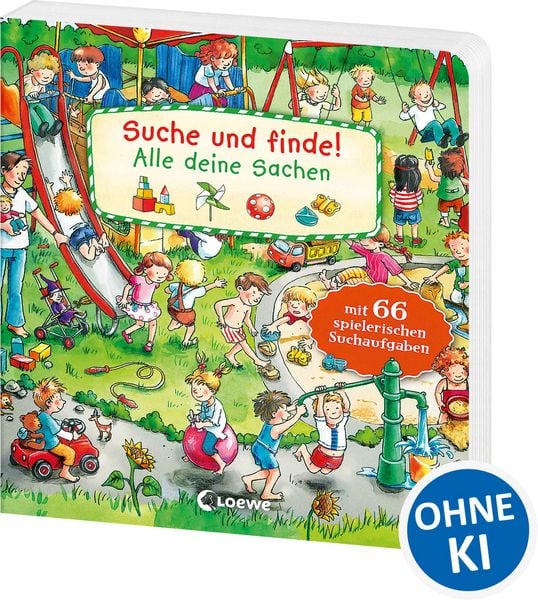 Suche und finde! - Alle deine Sachen, Gebundene Ausgabe von , Loewe, 9783743202184