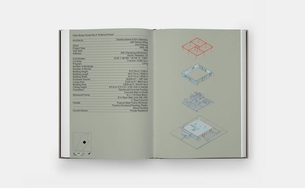 Produktbild: The Eames Houses