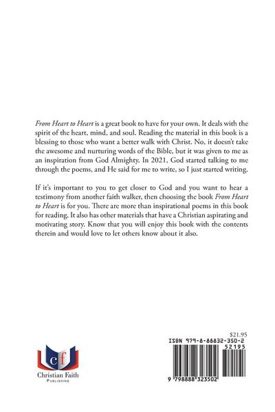 Produktbild: From Heart to Heart
