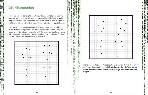 Produktbild: Hacked! Das Cybercrime-Rätselbuch