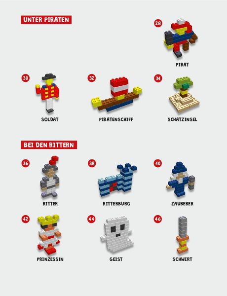 Tipps für Kids: Neue Ideen für LEGO® Basis-Steine