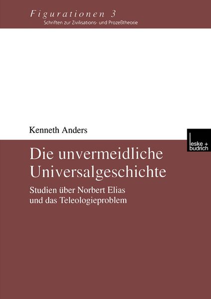 Produktbild: Die unvermeidliche Universalgeschichte