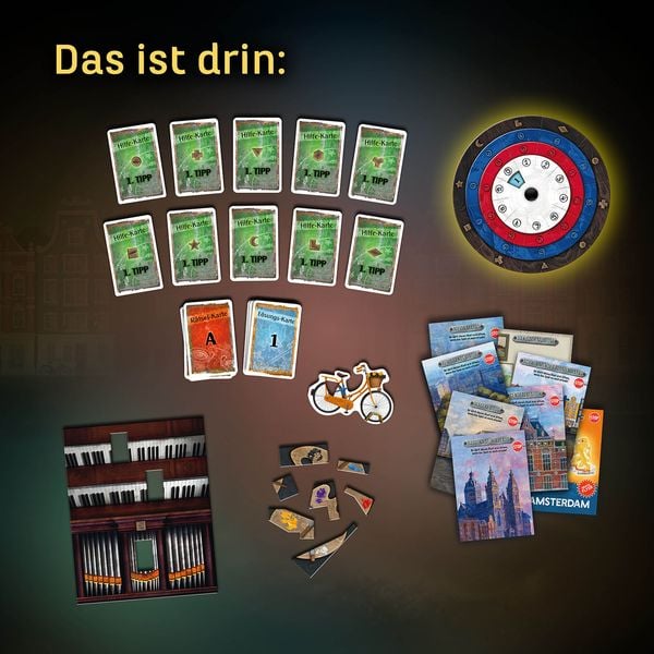 Produktbild: EXIT&reg; Die Jagd durch Amsterdam (F)