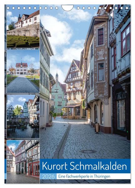 Produktbild: Kurort Schmalkalden (Wandkalender 2026 DIN A4 hoch), CALVENDO Monatskalender