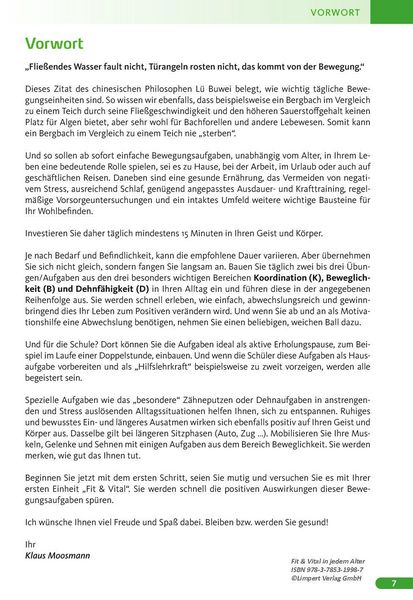 Produktbild: Fit & Vital in jedem Alter