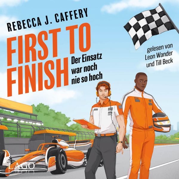 Produktbild: First to Finish