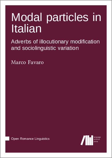 Produktbild: Modal particles in Italian