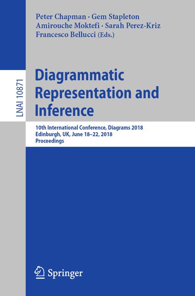 Produktbild: Diagrammatic Representation and Inference