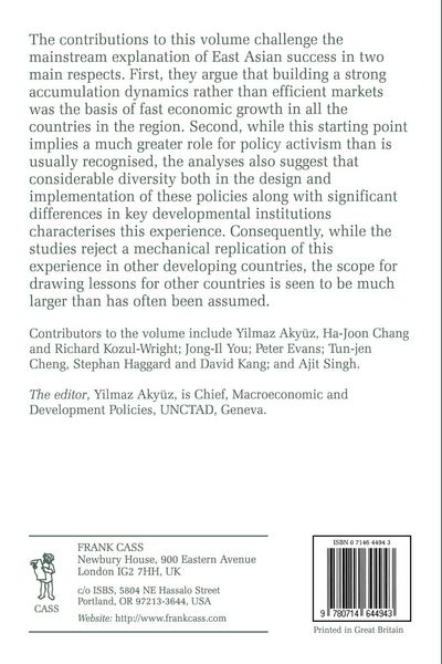 Produktbild: East Asian Development