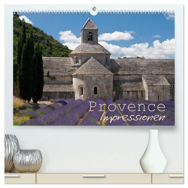 Produktbild: Provence Impressionen (hochwertiger Premium Wandkalender 2026 DIN A2 quer), Kunstdruck in Hochglanz