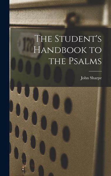 Produktbild: The Student's Handbook to the Psalms