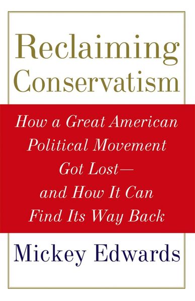 Produktbild: Reclaiming Conservatism