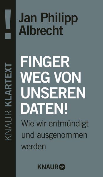 Produktbild: Finger weg von unseren Daten!