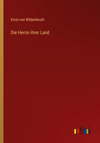 Produktbild: Die Herrin ihrer Land