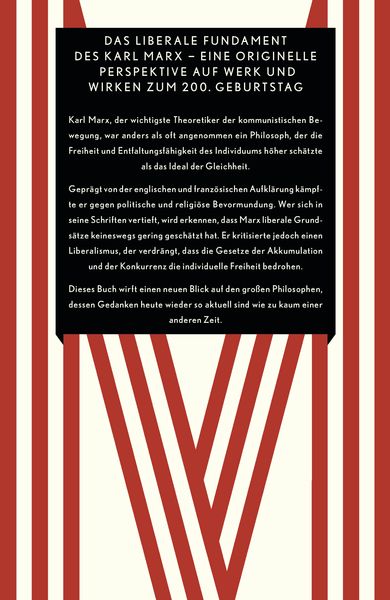 Produktbild: Die Freiheit des Karl Marx