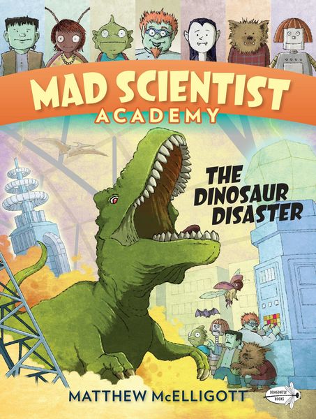 Produktbild: Mad Scientist Academy: The Dinosaur Disaster