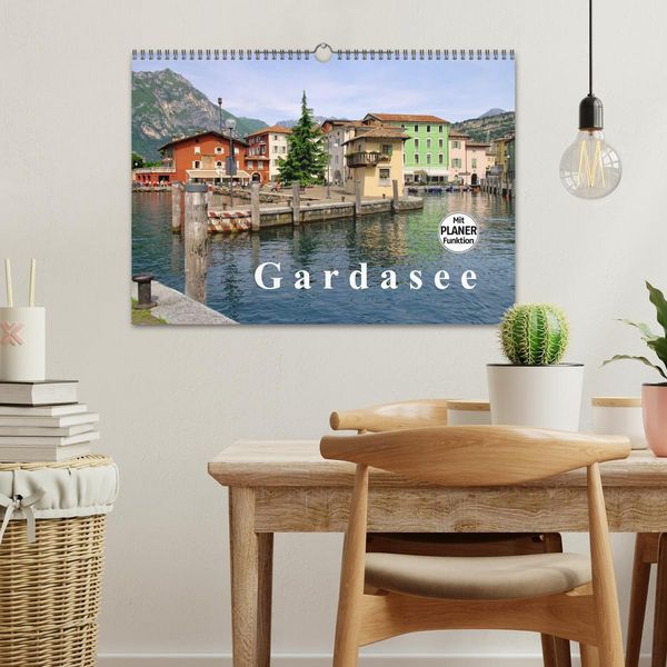 Produktbild: Gardasee (Wandkalender 2026 DIN A3 quer), CALVENDO Monatskalender