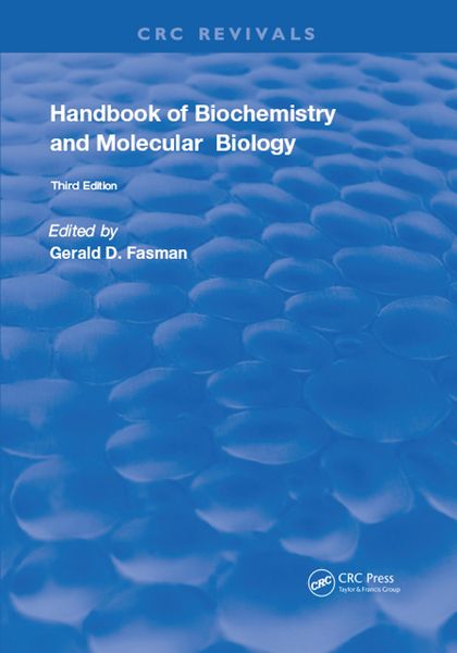 Produktbild: Handbook of Biochemistry