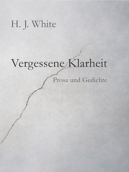 Produktbild: Vergessene Klarheit