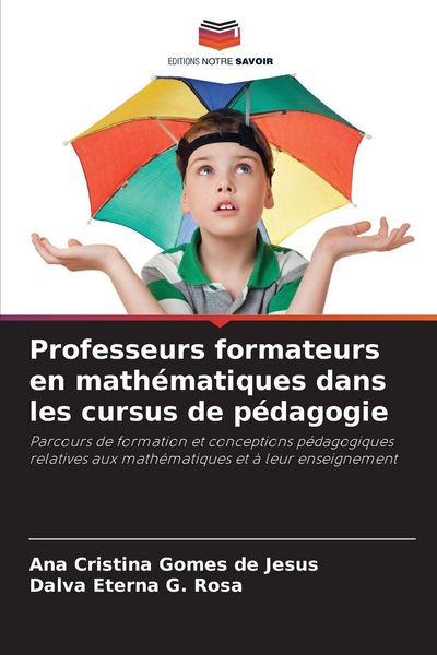 Produktbild: Professeurs formateurs en math&eacute;matiques dans les cursus de p&eacute;dagogie